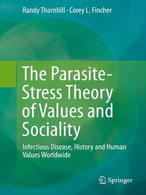 cover image of The Parasite-Stress Theory of Values and Sociality